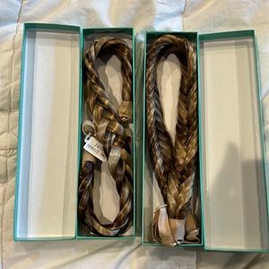 2 brand new Madison Braids. Highlighted